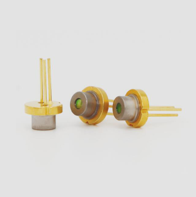 665nm 500mW TO56 CW Laser Diode Emitter Width 55μm 665A-55-0.5-1.2-TO-A1 - Click Image to Close